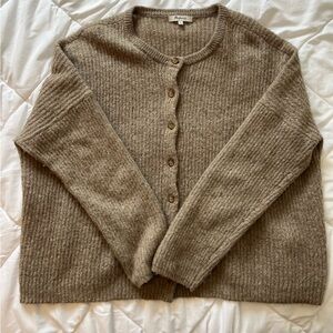 Madewell cardigan sweater